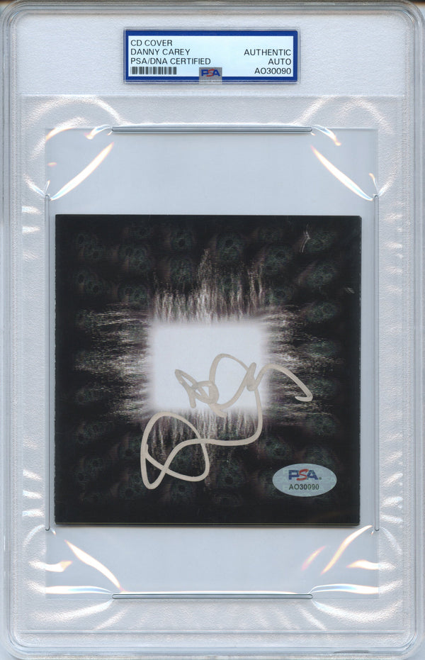 Danny Carey Signed Autographed CD Cover "Ænima" PSA/DNA Authenticated