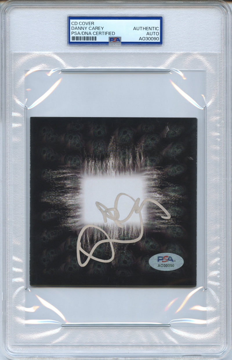 Danny Carey Signed Autographed CD Cover "Ænima" PSA/DNA Authenticated