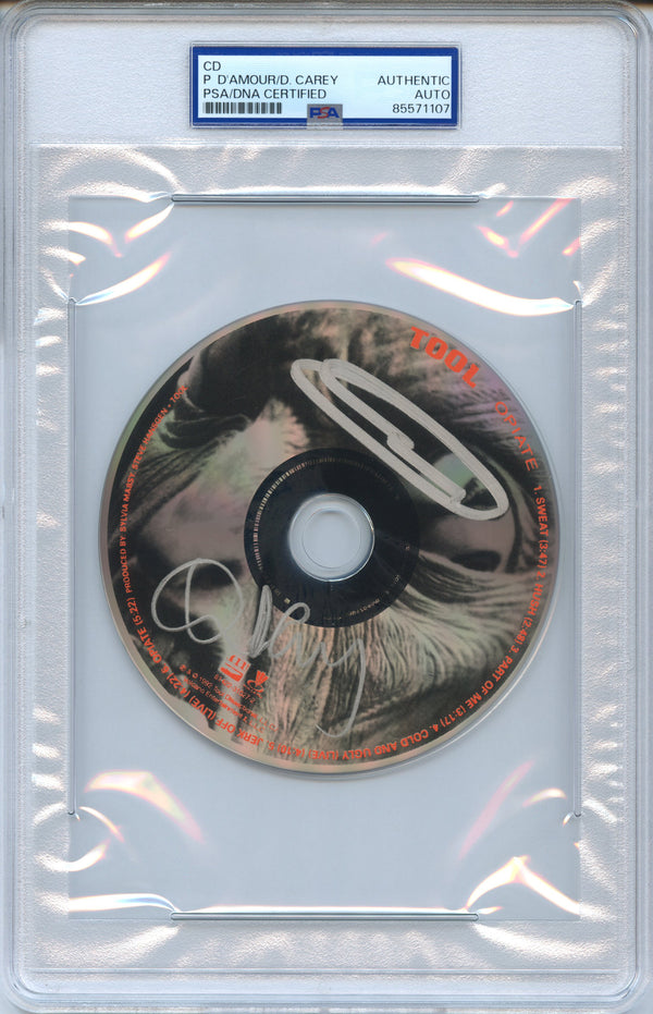 Tool Signed Autographed CD "Opiate" PSA/DNA Authenticated