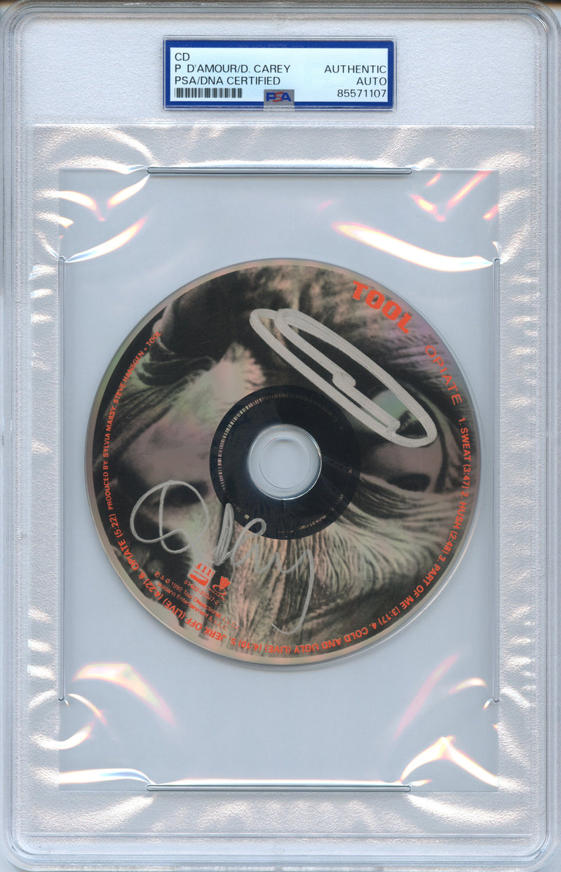 Tool Signed Autographed CD "Opiate" PSA/DNA Authenticated