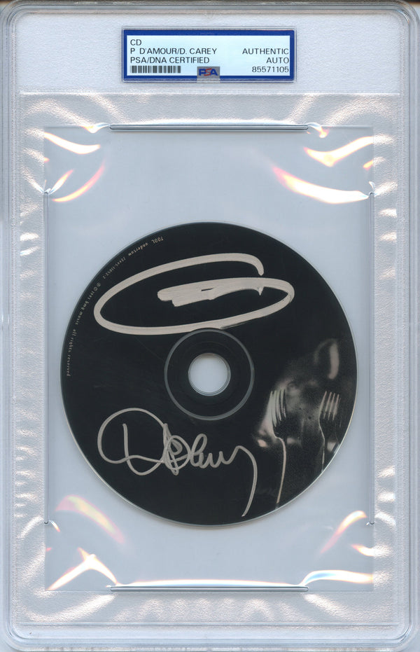 Tool Signed Autographed CD "Undertow" PSA/DNA Authenticated