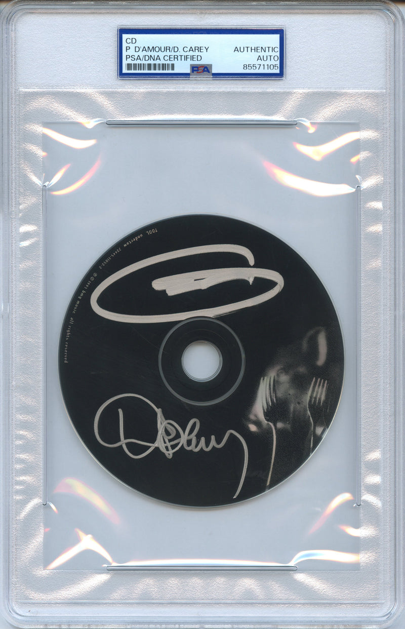 Tool Signed Autographed CD "Undertow" PSA/DNA Authenticated