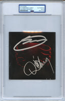 Tool Signed Autographed CD Cover "Undertow" PSA/DNA Authenticated