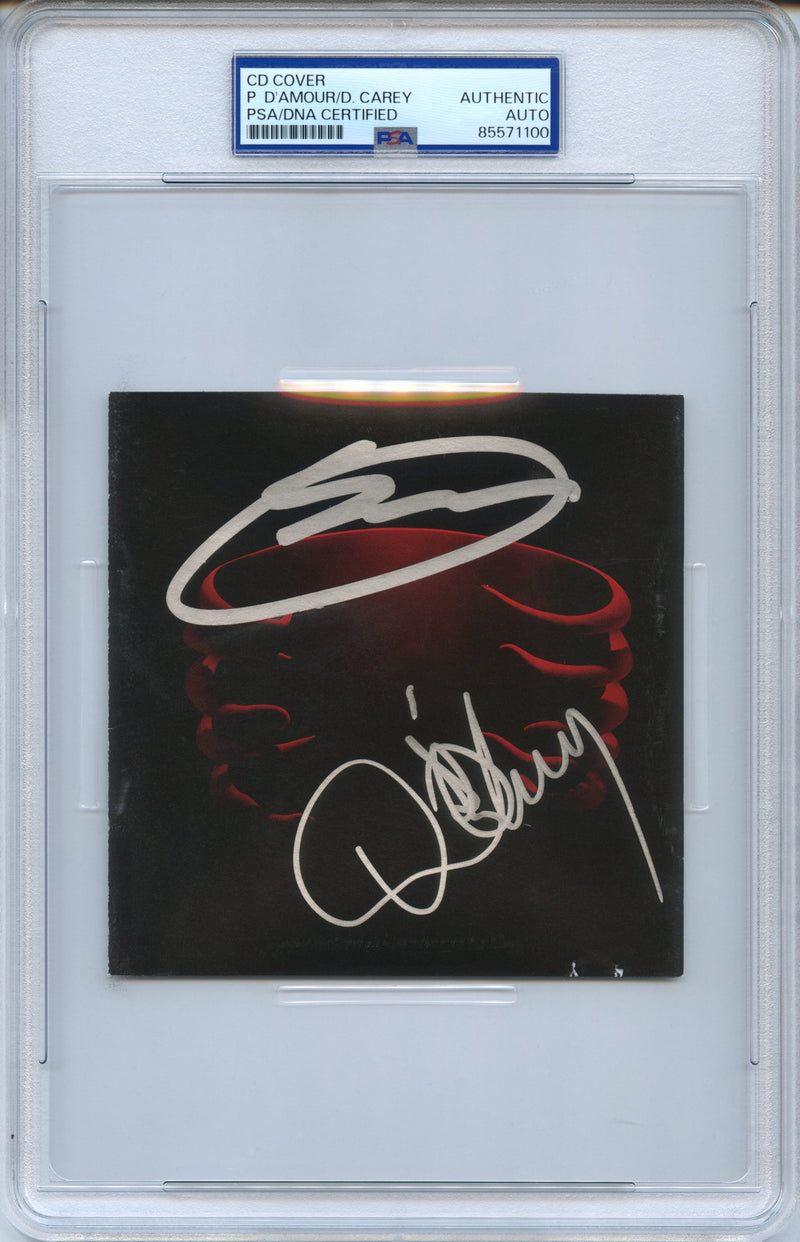 Tool Signed Autographed CD Cover "Undertow" PSA/DNA Authenticated