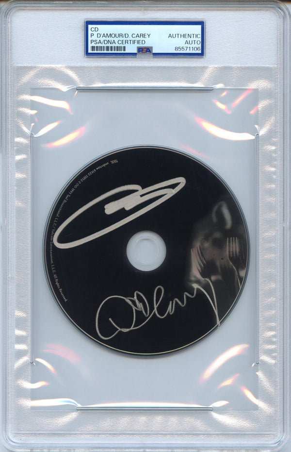 Tool Signed Autographed CD "Undertow" PSA/DNA Authenticated