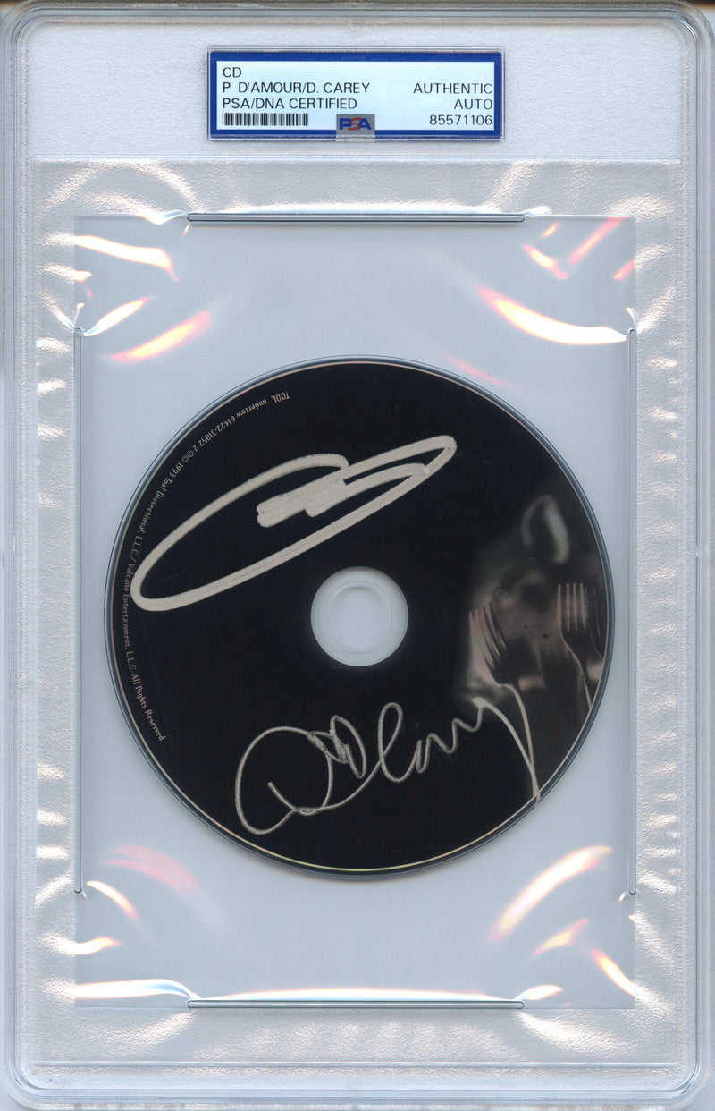 Tool Signed Autographed CD "Undertow" PSA/DNA Authenticated