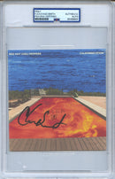 Red Hot Chili Peppers Signed Autographed Photo "Californication" PSA/DNA Authenticated