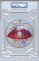 Red Hot Chili Peppers Signed Autographed CD "Greatest Hits" PSA/DNA Authenticated