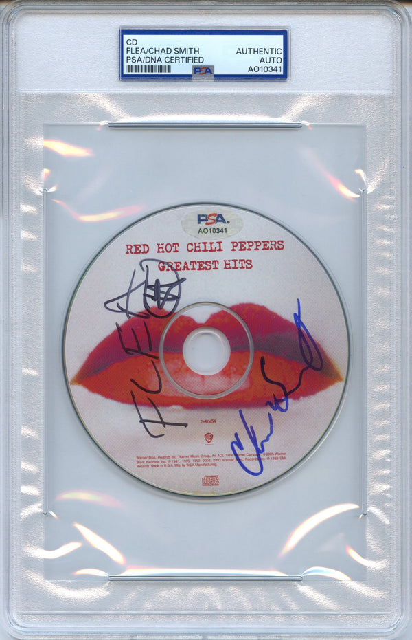 Red Hot Chili Peppers Signed Autographed CD "Greatest Hits" PSA/DNA Authenticated