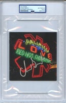 Chad Smith Signed Autographed CD Cover "Unlimited Love" PSA/DNA Authenticated