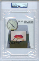 Chad Smith Signed Autographed CD Cover "Greatest Hits" PSA/DNA Authenticated