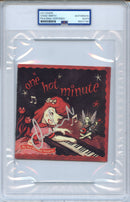 Chad Smith Signed Autographed CD Cover "One Hot Minute" PSA/DNA Authenticated