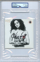 Chad Smith Signed Autographed CD Cover "Mother's Milk" PSA/DNA Authenticated