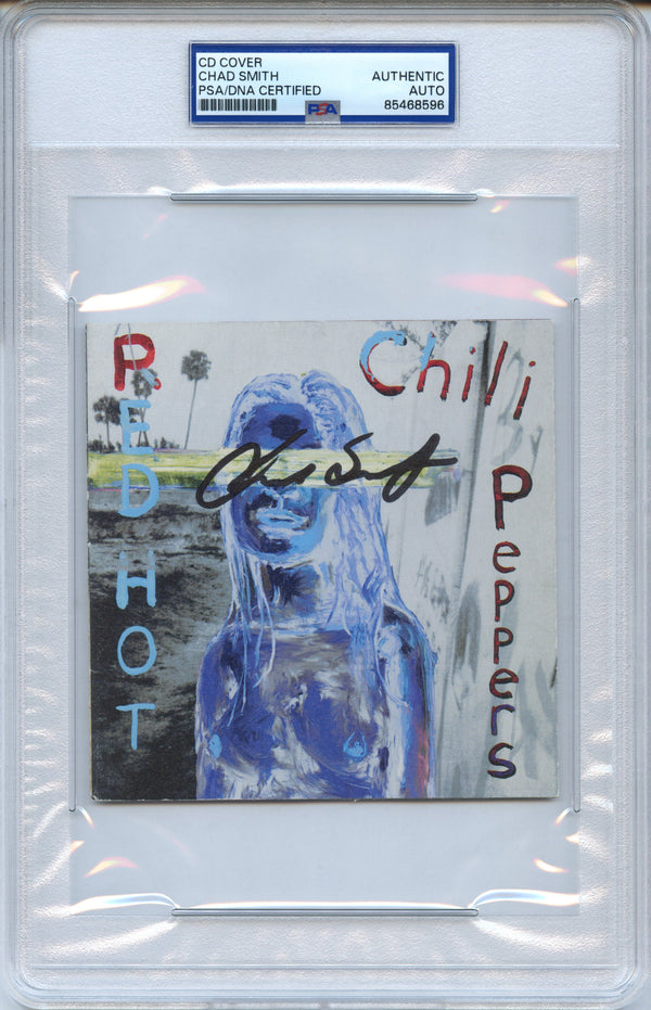 Chad Smith Signed Autographed CD Cover "By the Way" PSA/DNA Authenticated