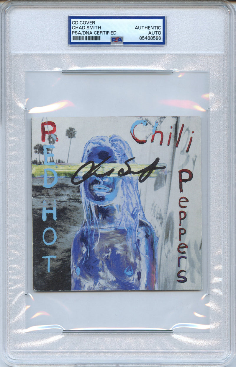 Chad Smith Signed Autographed CD Cover "By the Way" PSA/DNA Authenticated