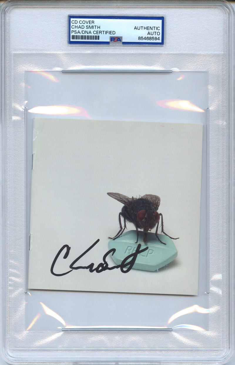 Chad Smith Signed Autographed CD Cover "I'm with You" PSA/DNA Authenticated