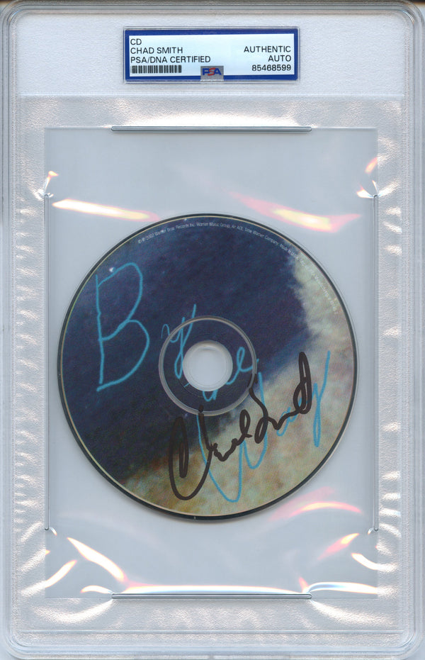 Chad Smith Signed Autographed CD "By the Way" PSA/DNA Authenticated