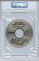 Chad Smith Signed Autographed CD "Mother's Milk" PSA/DNA Authenticated