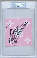 Don Toliver Signed Autographed CD Cover “LV Bag” PSA/DNA Authenticated