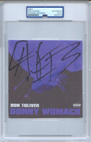 Don Toliver Signed Autographed Photo “Donny Womack” PSA/DNA Authenticated