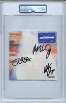 BROCKHAMPTON Signed CD Cover “Roadrunner: New Light, New Machine” PSA/DNA Authenticated