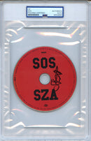 SZA Signed Autographed CD "SOS" PSA/DNA Authenticated