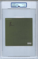 Kendrick Lamar Signed Autographed CD Cover “Untitled Unmastered” PSA/DNA Authenticated