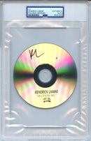 Kendrick Lamar Signed Autographed CD “Section.80” PSA/DNA Authenticated