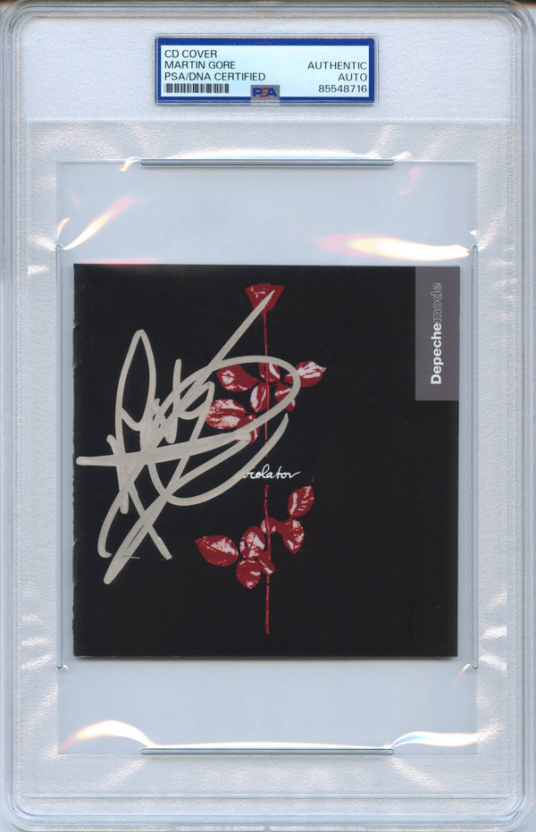 Martin Gore Signed Autographed CD Cover "Violator" PSA/DNA Authenticated