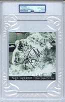 Tom Morello Signed Autographed CD Cover "Rage Against the Machine" PSA/DNA Authenticated