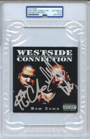 Westside Connection Signed Autographed CD Cover "Bow Down" PSA/DNA Authenticated