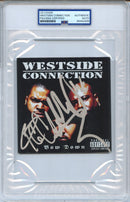 Westside Connection Signed Autographed CD Cover "Bow Down" PSA/DNA Authenticated