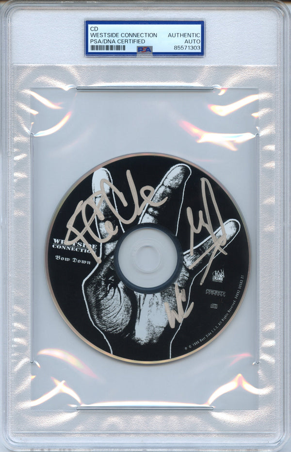 Westside Connection Signed Autographed CD "Bow Down" PSA/DNA Authenticated