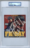 Ice Cube Signed Autographed CD Cover “Friday” PSA/DNA Authenticated