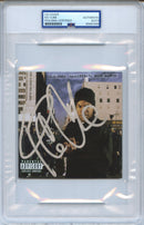 Ice Cube Signed Autographed CD Cover “AmeriKKKa's Most Wanted” PSA/DNA Authenticated