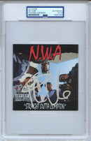 Ice Cube Signed Autographed CD Cover “Straight Outta Compton” PSA/DNA Authenticated
