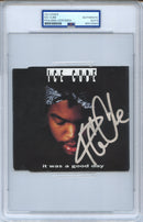 Ice Cube Signed Autographed CD Cover “It Was a Good Day” PSA/DNA Authenticated