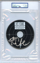 Ice Cube Signed Autographed CD “Death Certificate” PSA/DNA Authenticated