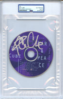 Ice Cube Signed Autographed CD “War & Peace, Volume 2” PSA/DNA Authenticated