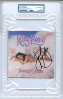 Katy Perry Signed Autographed CD Cover "Teenage Dream" PSA/DNA Authenticated