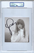 Taylor Swift Signed Autographed CD Cover “The Tortured Poets Department” PSA/DNA Authenticated
