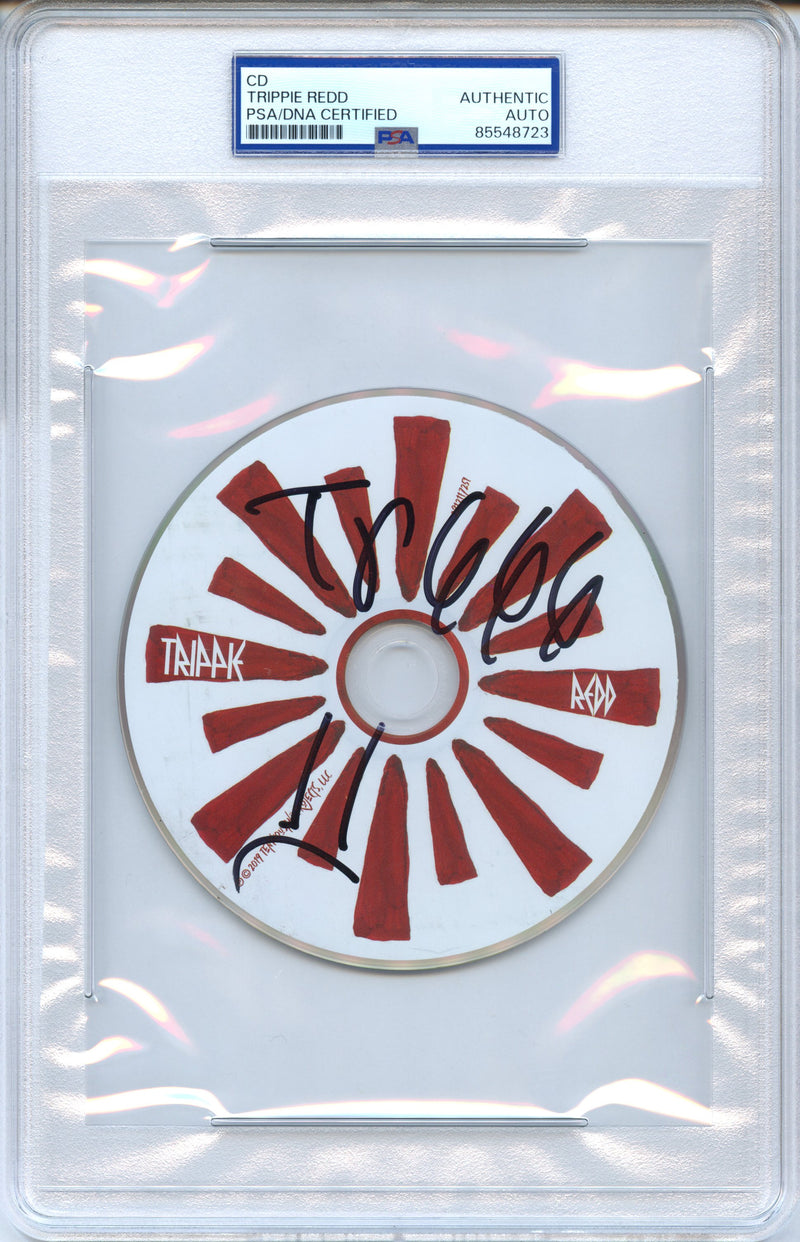 Trippie Redd Signed Autographed CD "!" PSA/DNA Authenticated
