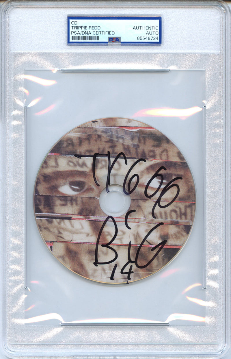 Trippie Redd Signed Autographed CD “A Love Letter to You 4” PSA/DNA Authenticated