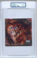 Trippie Redd Signed Autographed CD Cover “A Love Letter to You 4” PSA/DNA Authenticated