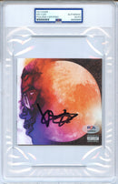 Kid Cudi Signed Autographed CD Cover "Man on the Moon: The End of Day" PSA/DNA Authenticated