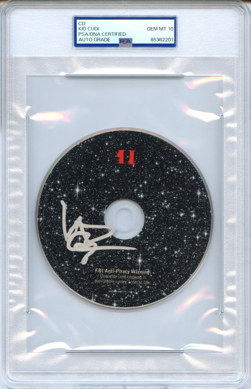 Kid Cudi Signed Autographed CD "Man on the Moon II: The Legend of Mr. Rager" PSA/DNA 10 Gem Mint