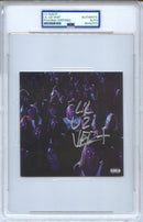 Lil Uzi Vert Signed Autographed CD Cover “Eternal Atake 2” PSA/DNA Authenticated