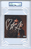 Lil Tecca Signed Autographed CD Cover “Plan A” PSA/DNA Authenticated
