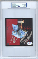 Chief Keef Signed Autographed CD Cover “Sorry 4 The Weight” PSA/DNA Authenticated