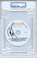 Robert Trujillo Signed Autographed CD “Death Magnetic” PSA/DNA Authenticated
